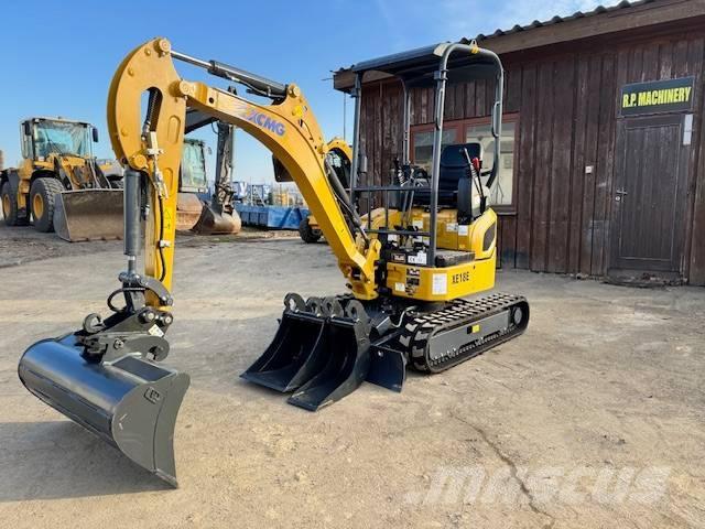 XCMG XE 18 E Minibagger < 7t