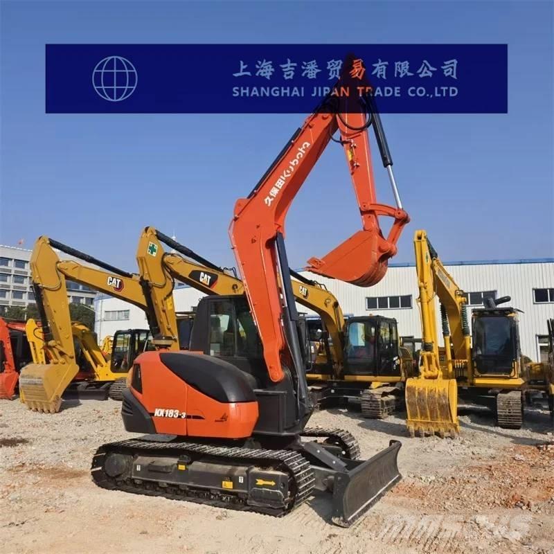 Kubota KX 183-3 Midibagger  7t - 12t