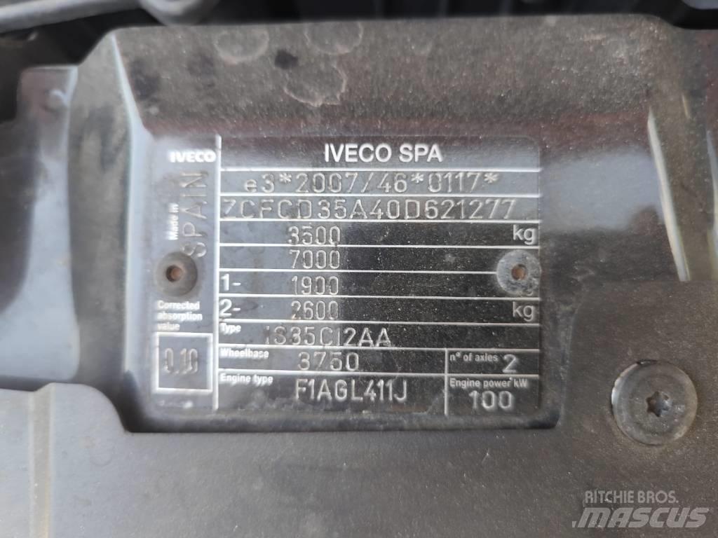 Iveco Daily 35-140 Kranwagen