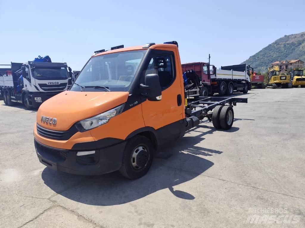 Iveco Daily 35-140 Kranwagen
