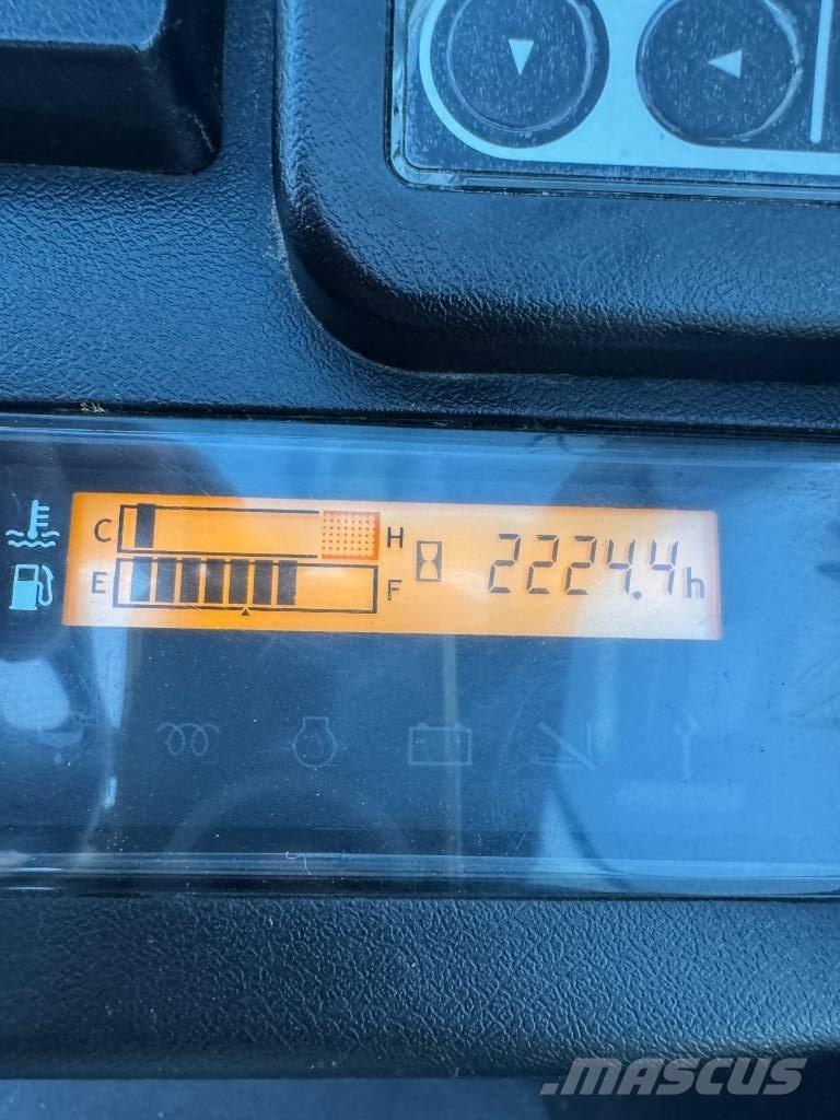 Toyota 52-8 FD 30 Diesel heftrucks