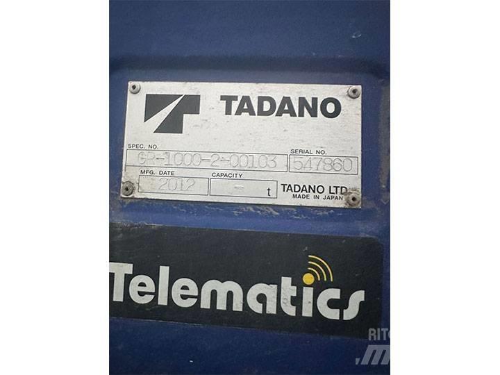 Tadano GR-1000XL Ruwterrein kranen