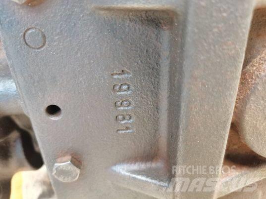 CAT 908H reducer Getriebe