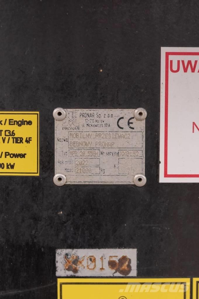 Pronar 20.55GH Mobile Siebanlagen