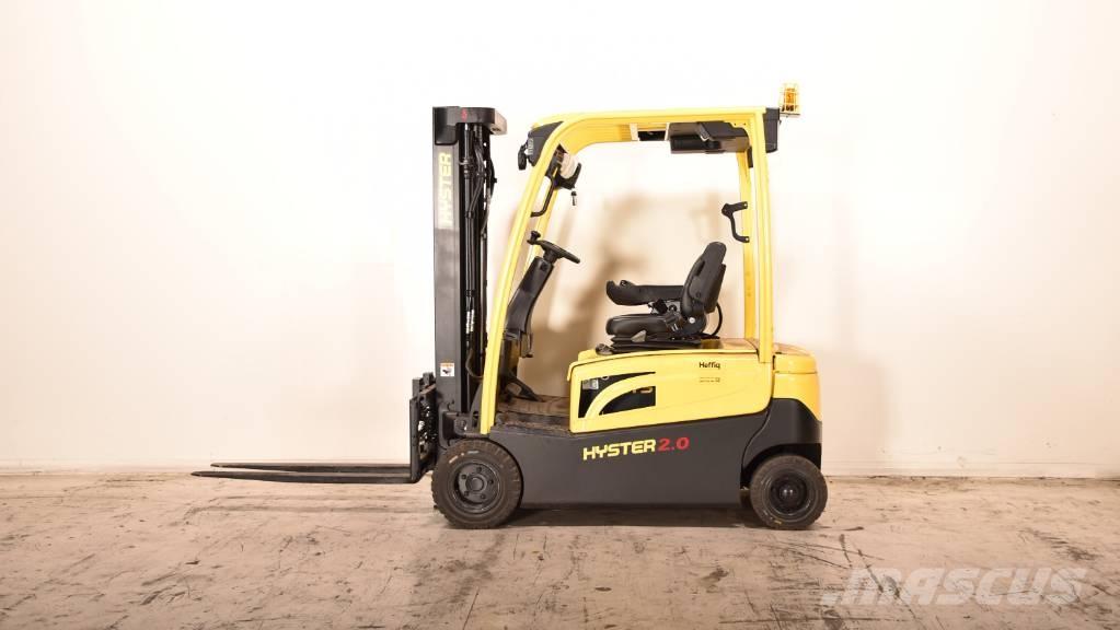 Hyster J2.0XN LWB Elektrische heftrucks