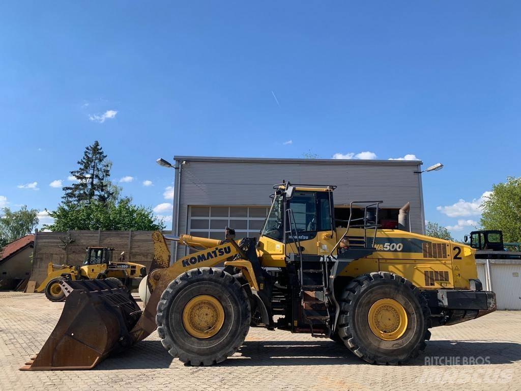 Komatsu WA 500-7 Radlader