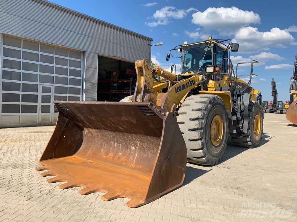Komatsu WA 500-7 Radlader