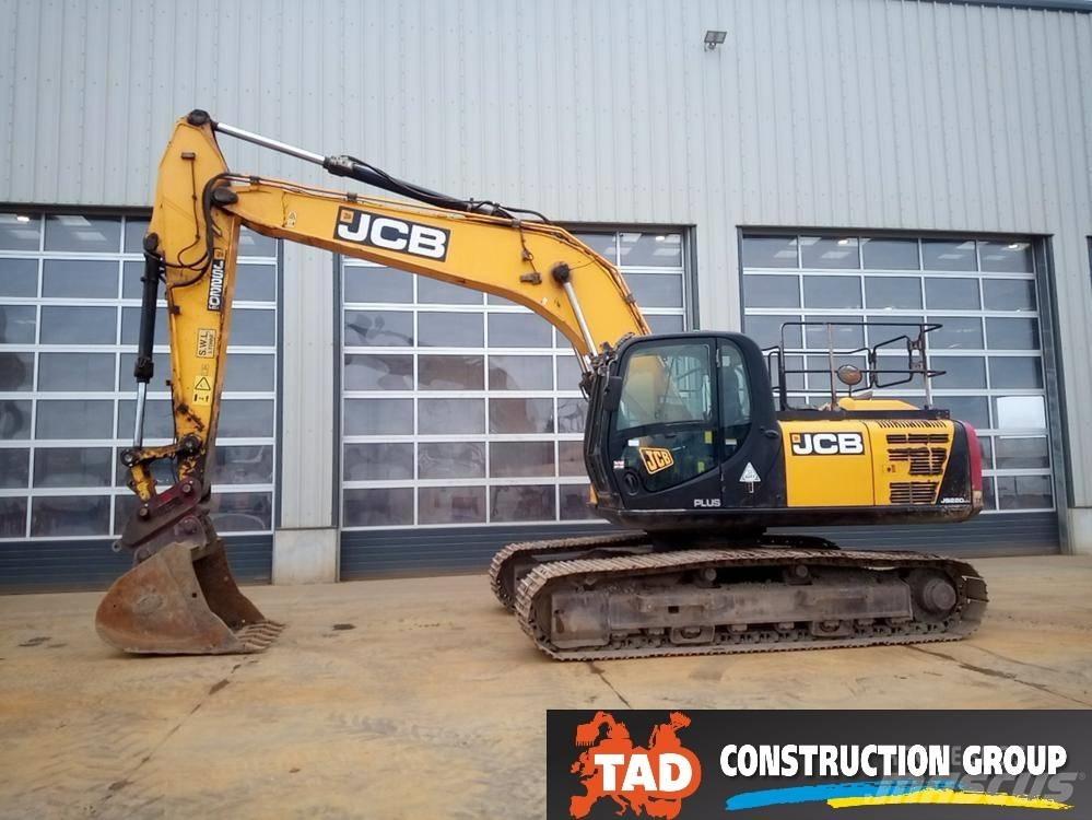 JCB JS 220 LC Raupenbagger
