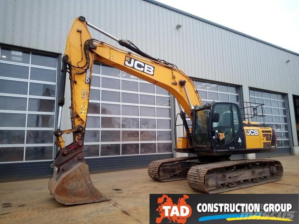 JCB JS 220 LC Raupenbagger