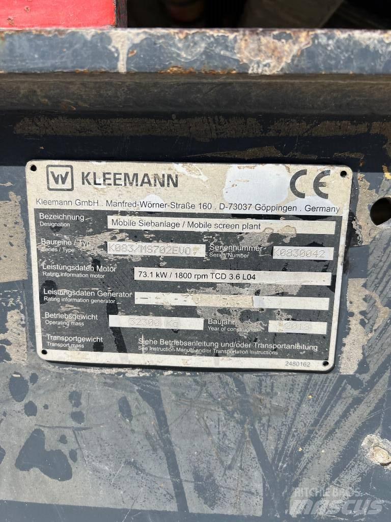 Kleemann MSS 702 Evo Sieb- und Brechanlagen