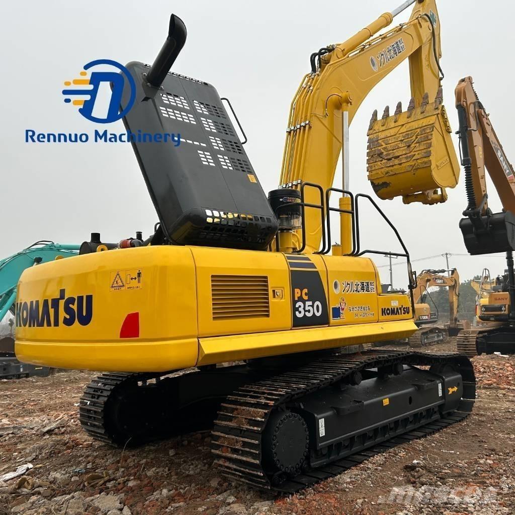 Komatsu PC 350-8 Raupenbagger