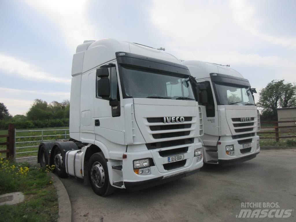 Iveco Stralis 460 Sattelzugmaschinen
