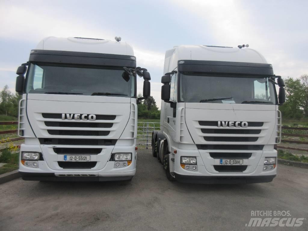 Iveco Stralis 460 Sattelzugmaschinen