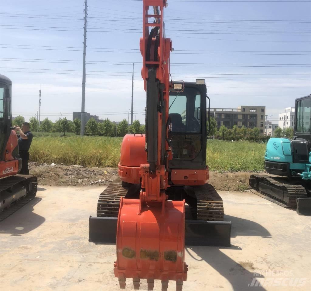 Kubota U 55 Minibagger < 7t