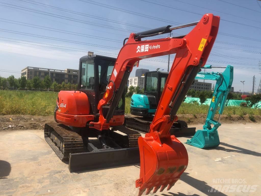 Kubota U 55 Minibagger < 7t