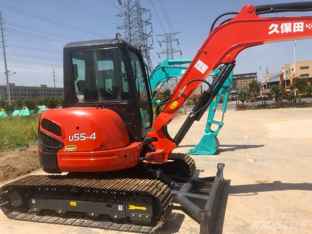 Kubota U 55 Minibagger < 7t