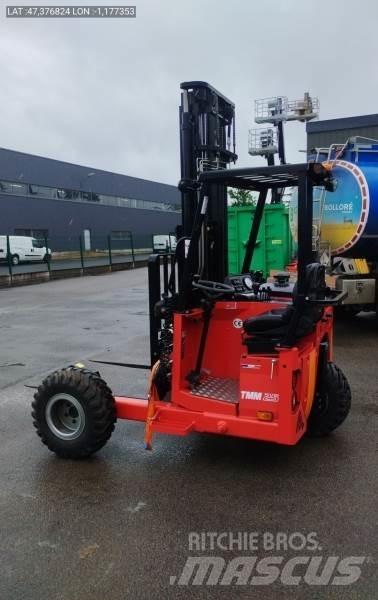 Manitou TMM25 Mitnahmestapler