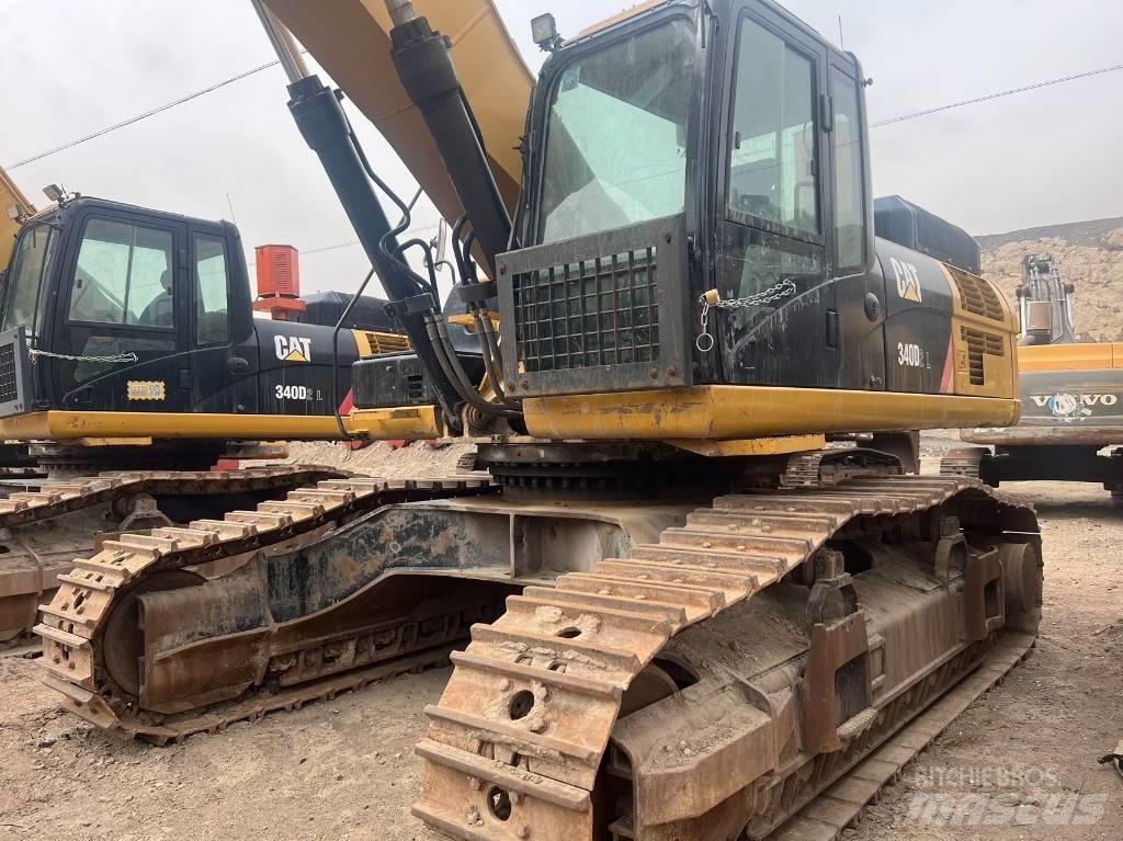 CAT 340 Raupenbagger