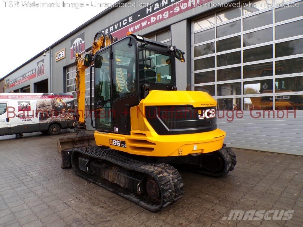 JCB 86C-2 TAB -Demo- Midibagger  7t - 12t