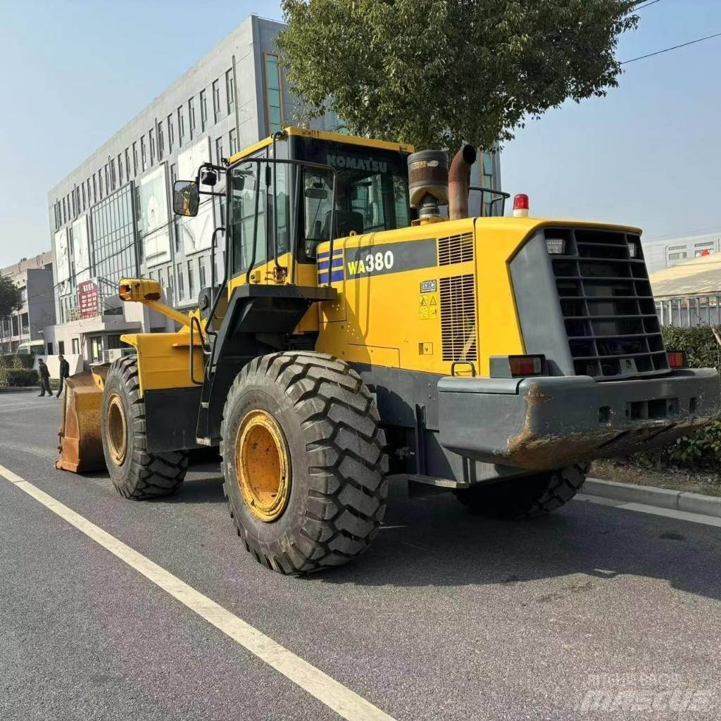 Komatsu 380-6 Radlader