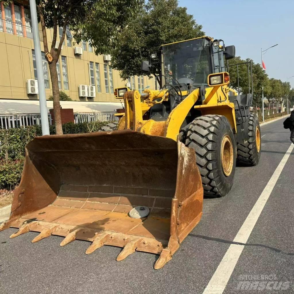 Komatsu 380-6 Radlader