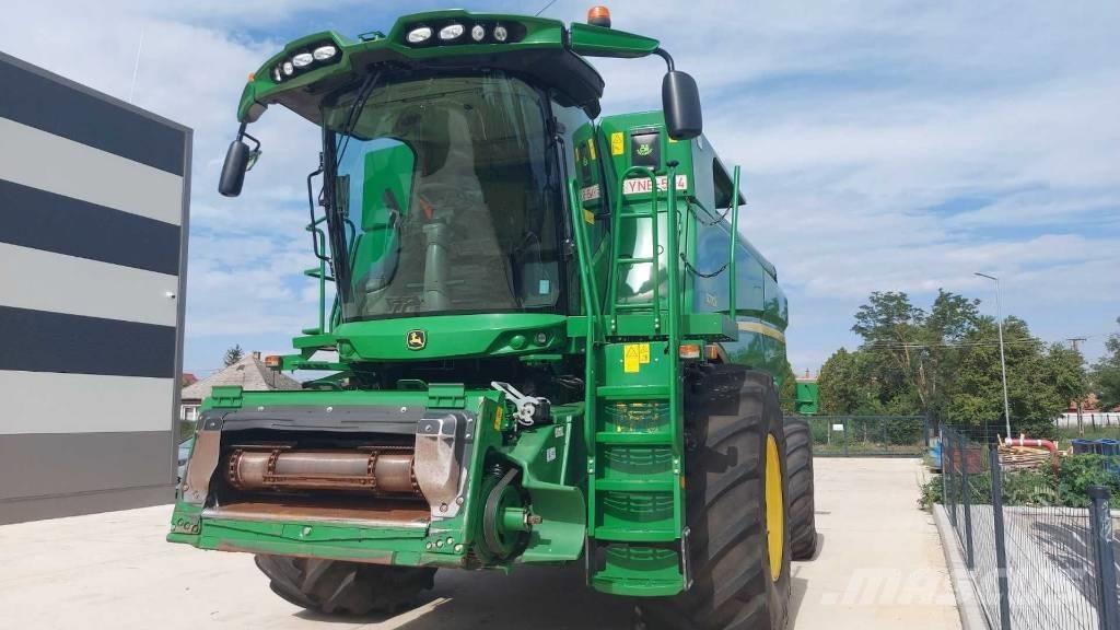 John Deere S770i Mähdrescher