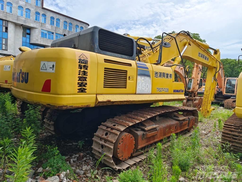 Komatsu PC 450-8 Raupenbagger
