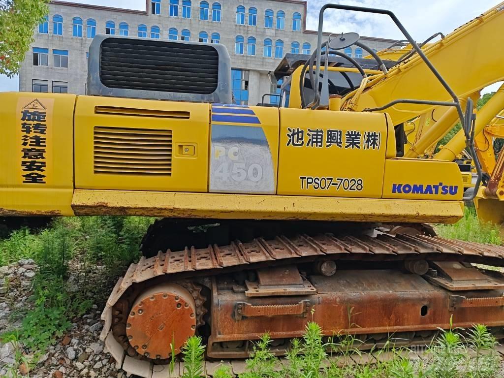 Komatsu PC 450-8 Raupenbagger