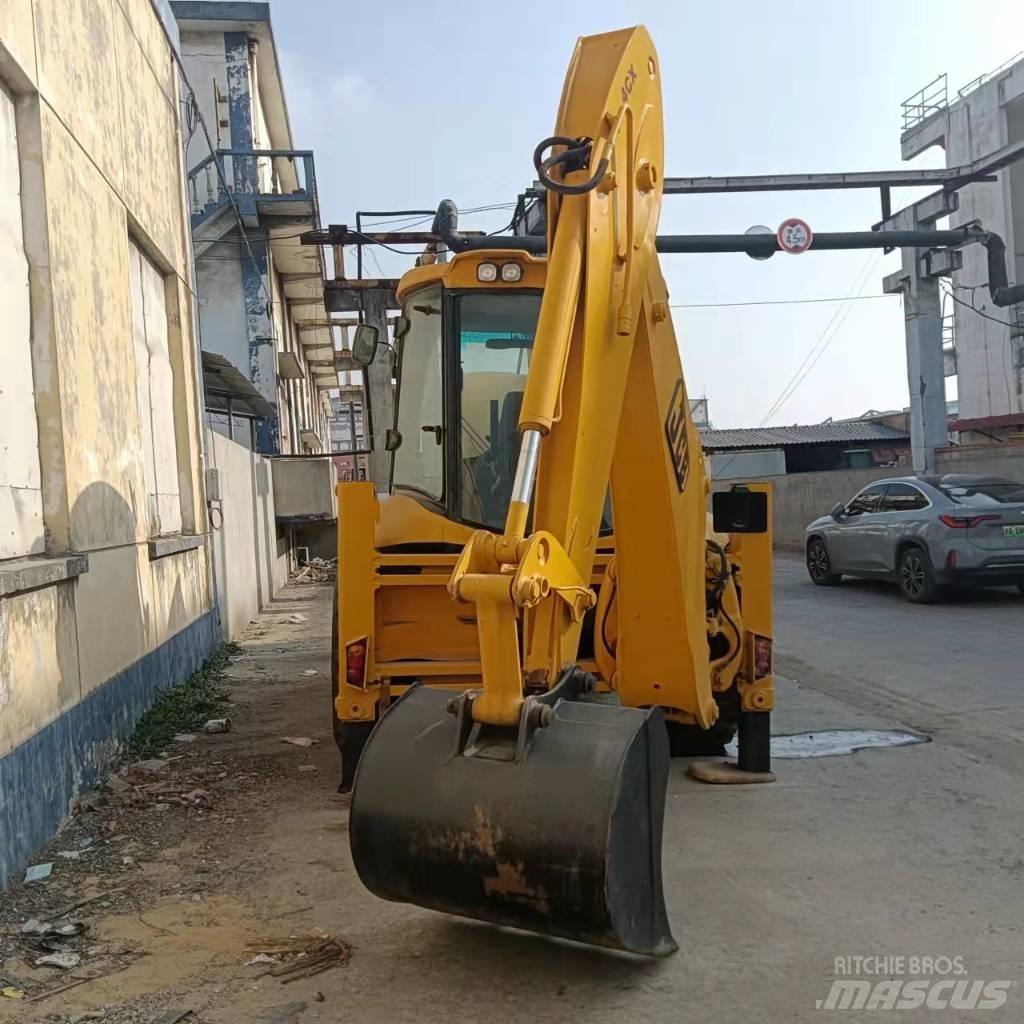 JCB 4CX Baggerlader