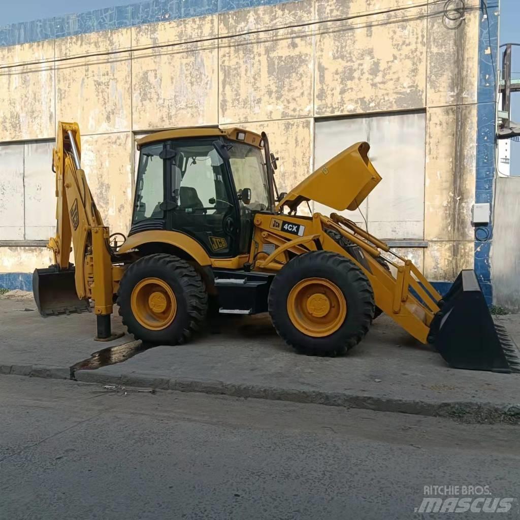 JCB 4CX Baggerlader