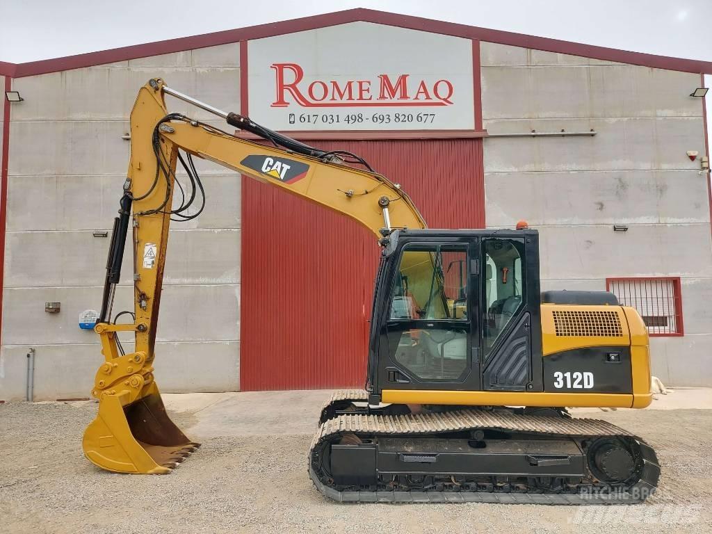 CAT 312 D Raupenbagger