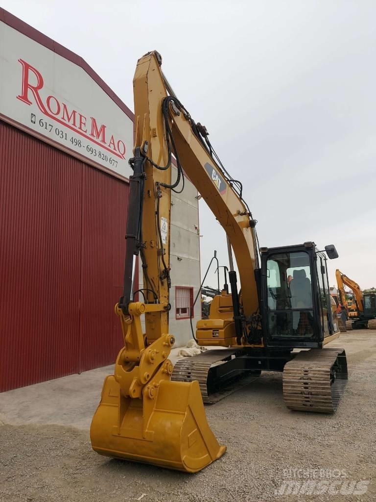 CAT 312 D Raupenbagger