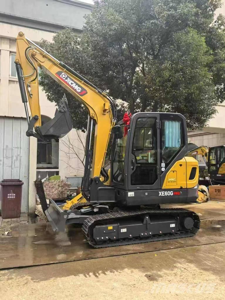 XCMG XE 60G PRO Raupenbagger