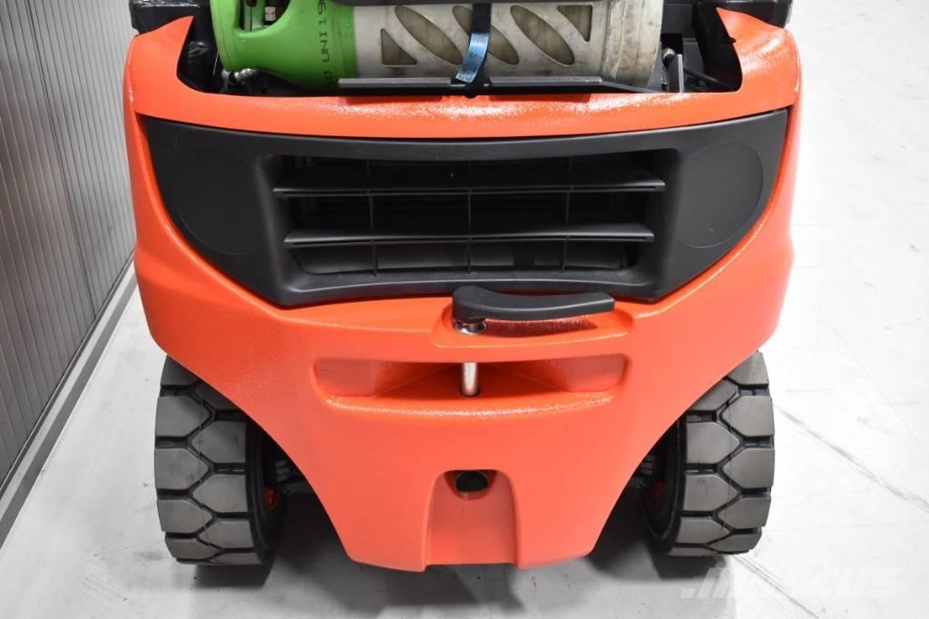 Linde H16T-01 LPG heftrucks