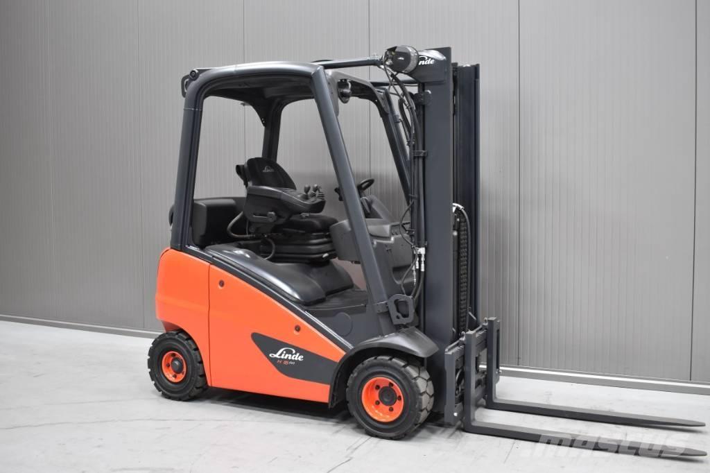 Linde H16T-01 LPG heftrucks