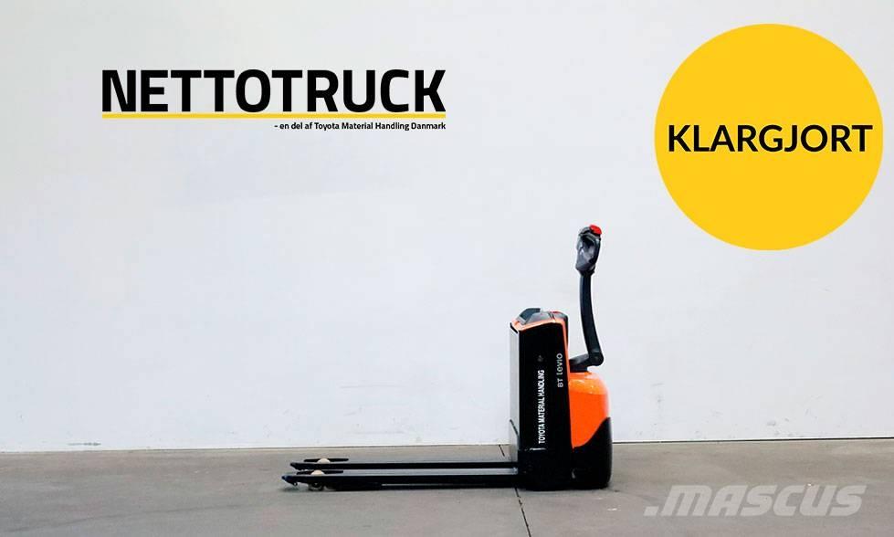 Toyota LWE160 Niedergabelstapler