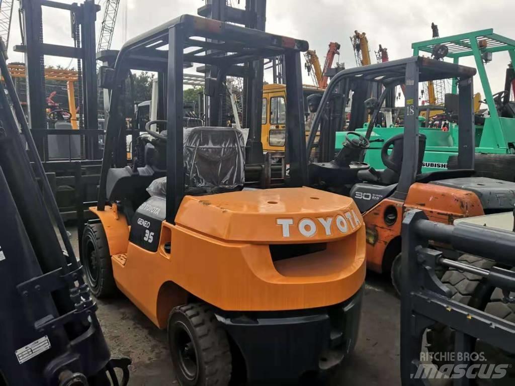 Toyota 3.5 ton Diesel heftrucks