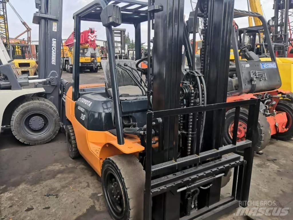 Toyota 3.5 ton Diesel heftrucks