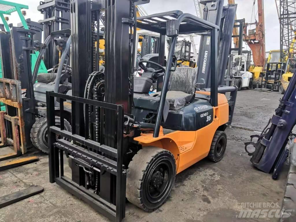 Toyota 3.5 ton Diesel heftrucks