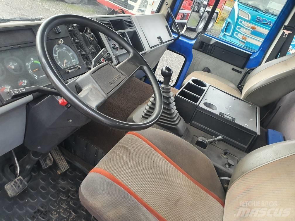 Volvo FL 612 Kranwagen