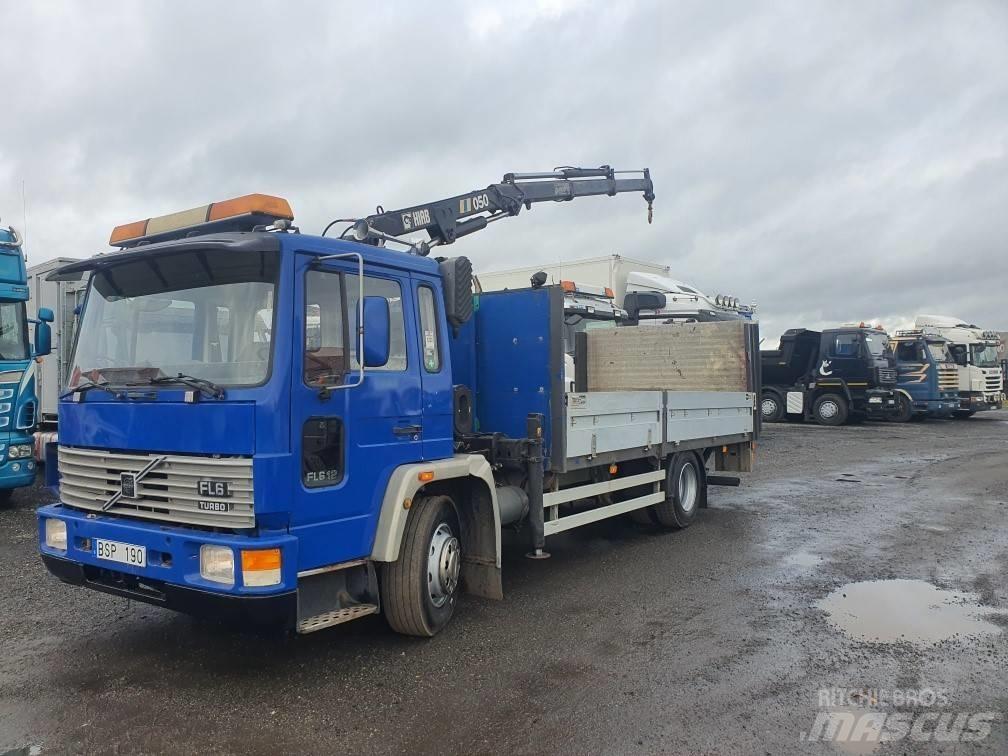 Volvo FL 612 Kranwagen