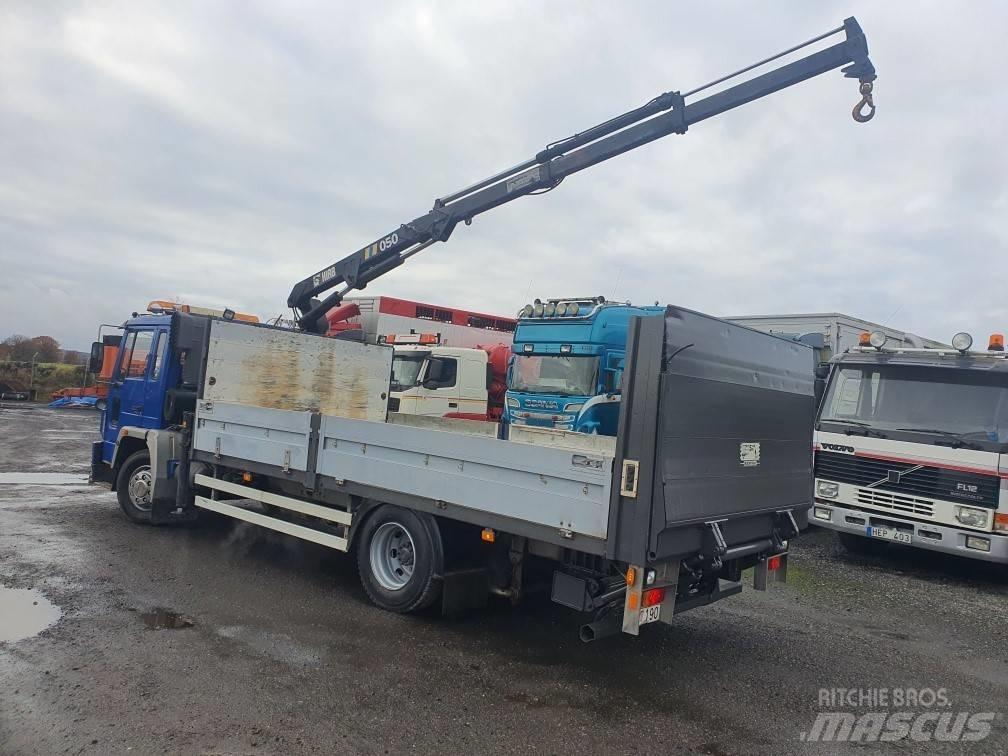 Volvo FL 612 Kranwagen