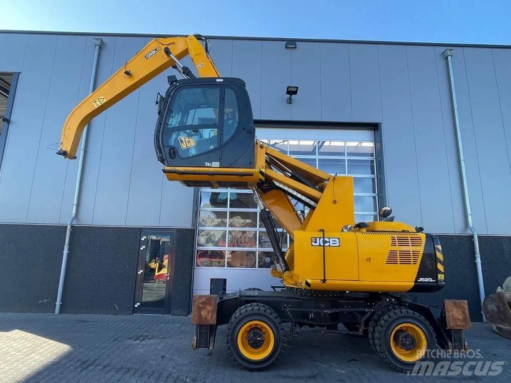 JCB JS20MH T4 Materialumschlag