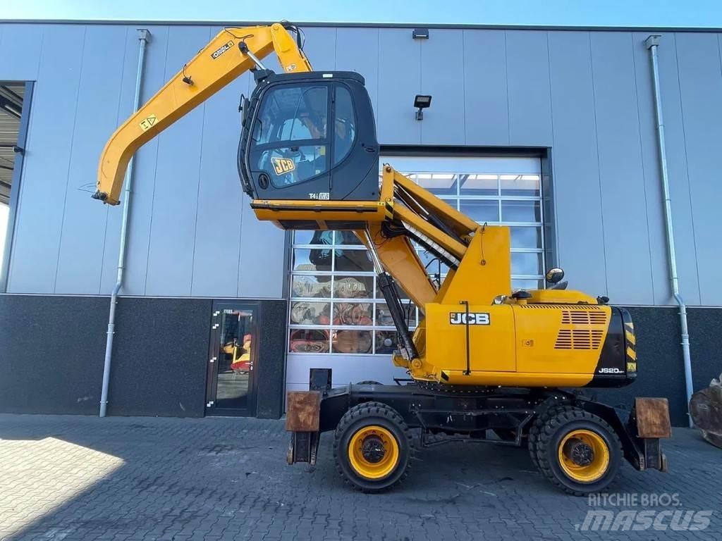 JCB JS20MH T4 Materialumschlag