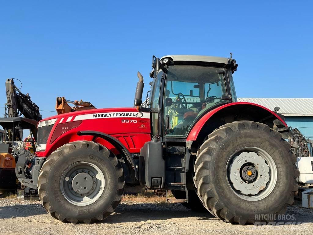 Massey Ferguson 8670 Traktoren