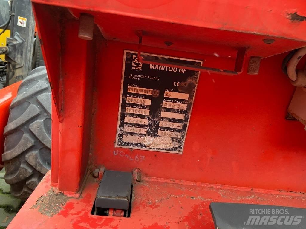 Manitou TMT315 Teleskoplader