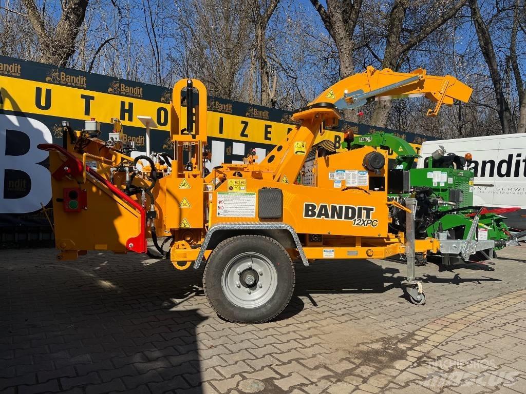 Bandit Model 12 XPC Holzhäcksler
