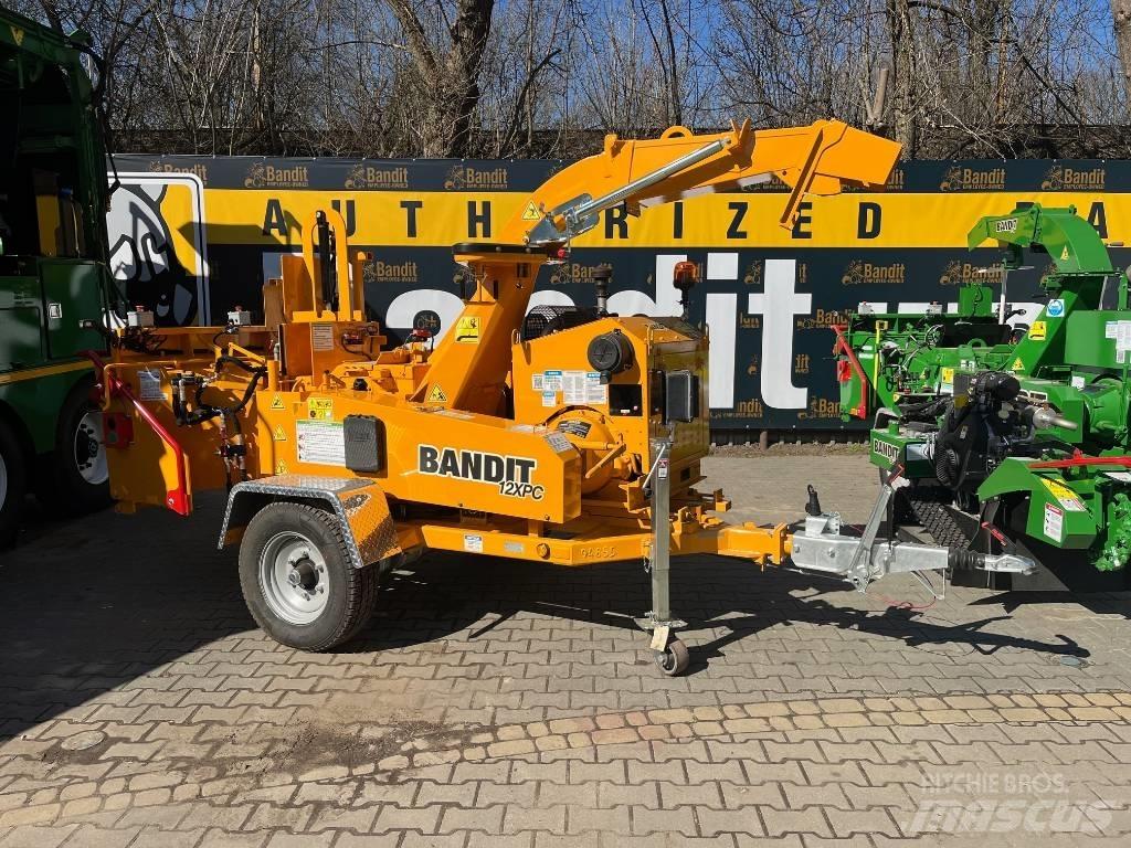 Bandit Model 12 XPC Holzhäcksler