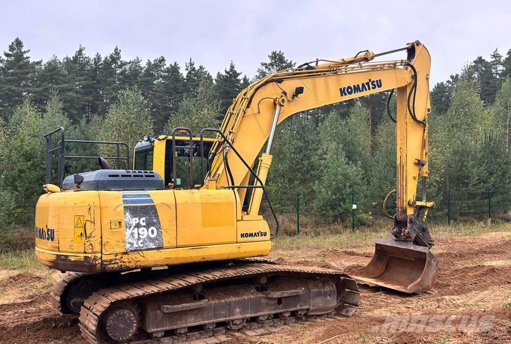 Komatsu PC 190-8 Raupenbagger