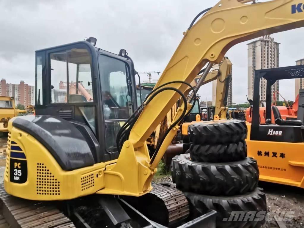 Komatsu PC 35 Minibagger < 7t